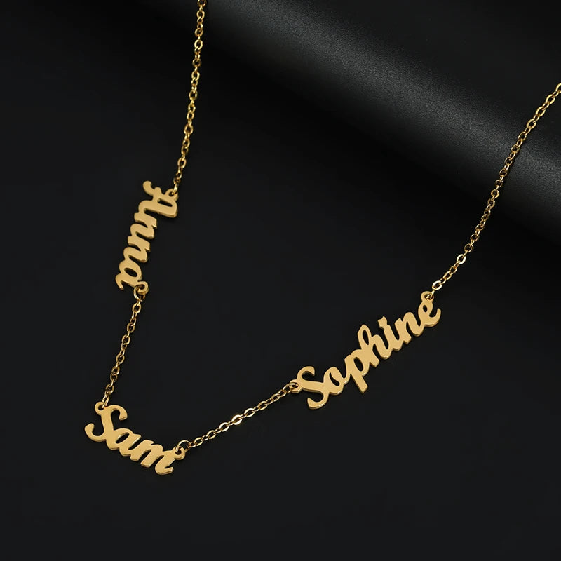 Name your Friends Necklace