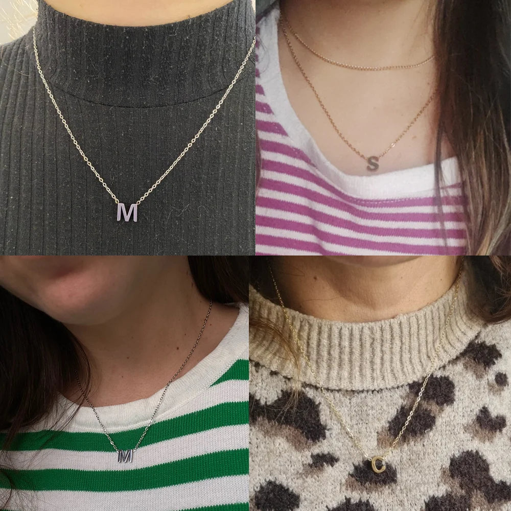 Your Favorite Letter Necklace