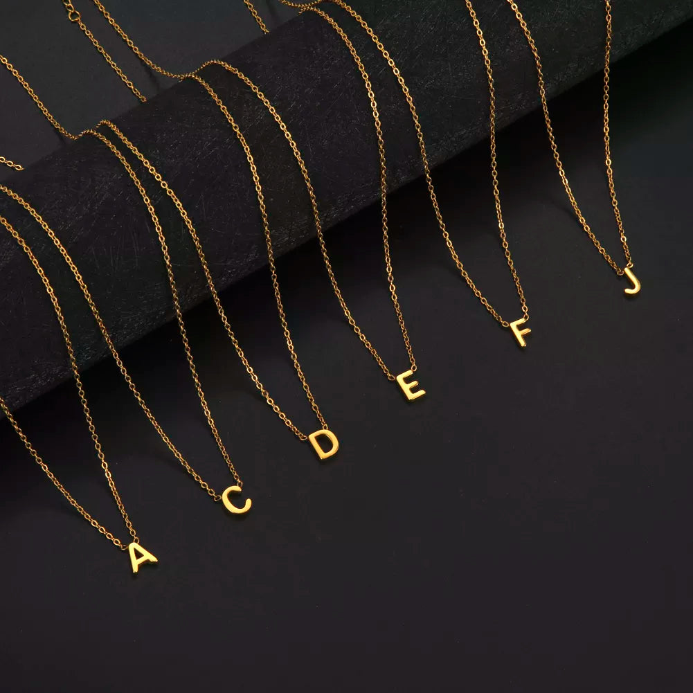 Your Favorite Letter Necklace