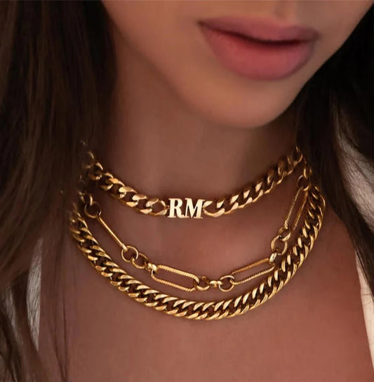 Your Favorite Initials Chain