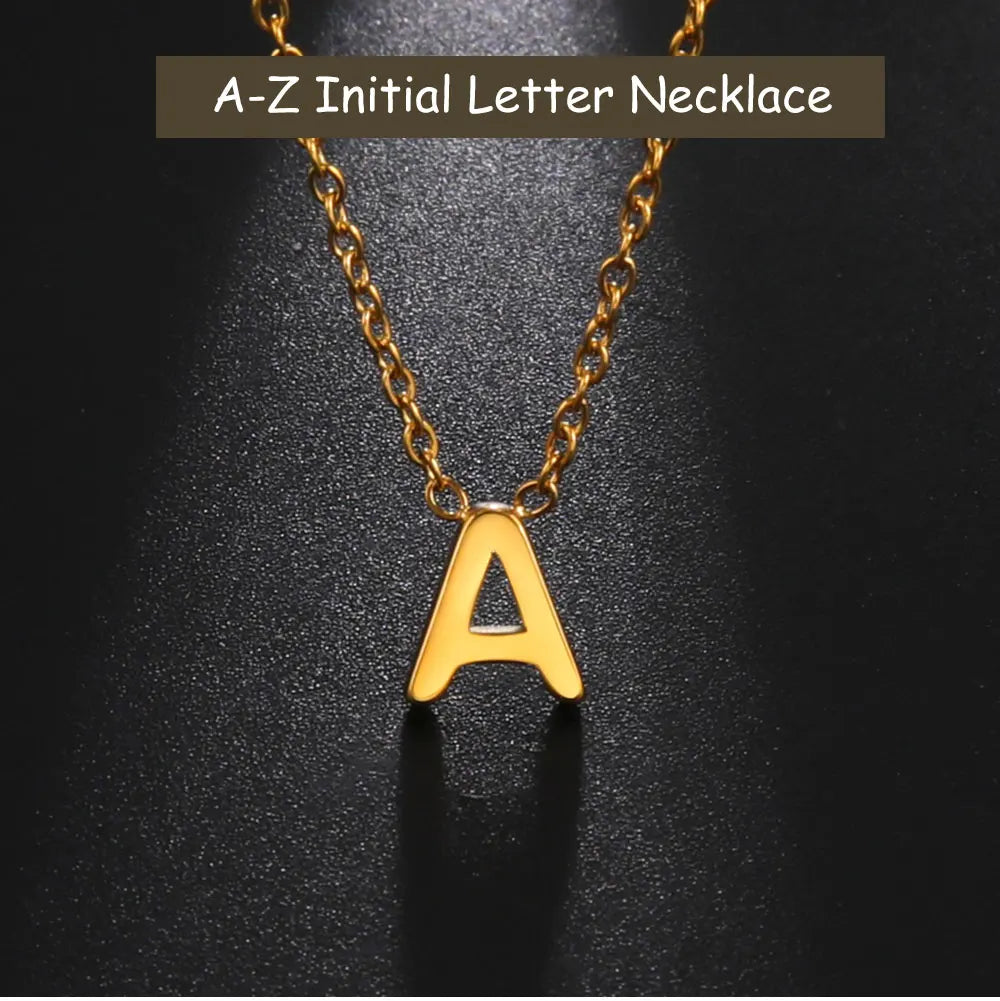 Your Favorite Letter Necklace